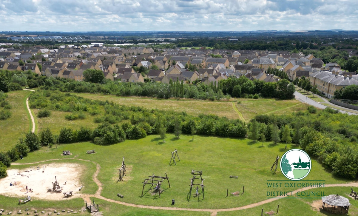 Kilkenny Lane Country Park Drone