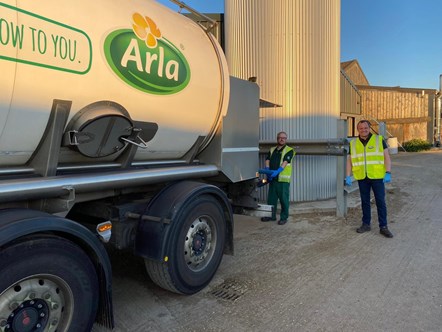 Graham Wilkinson tanker driver training