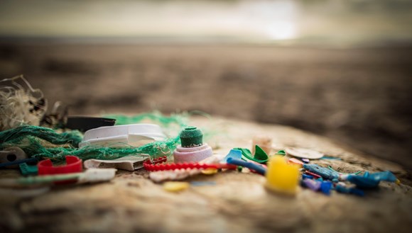 University of Plymouth awarded the Queen’s Anniversary Prize for world-leading microplastics work: QAP - microplastics on the beach