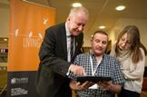 Alex Neil Launches Living it Up in Stirling: Health Secretary Alex Neil in Stirling for the launch of
