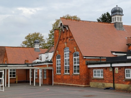 Park Lane Junior building 5