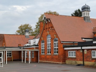 Park Lane Junior building 5