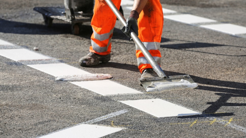 line painting