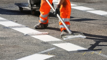 line painting