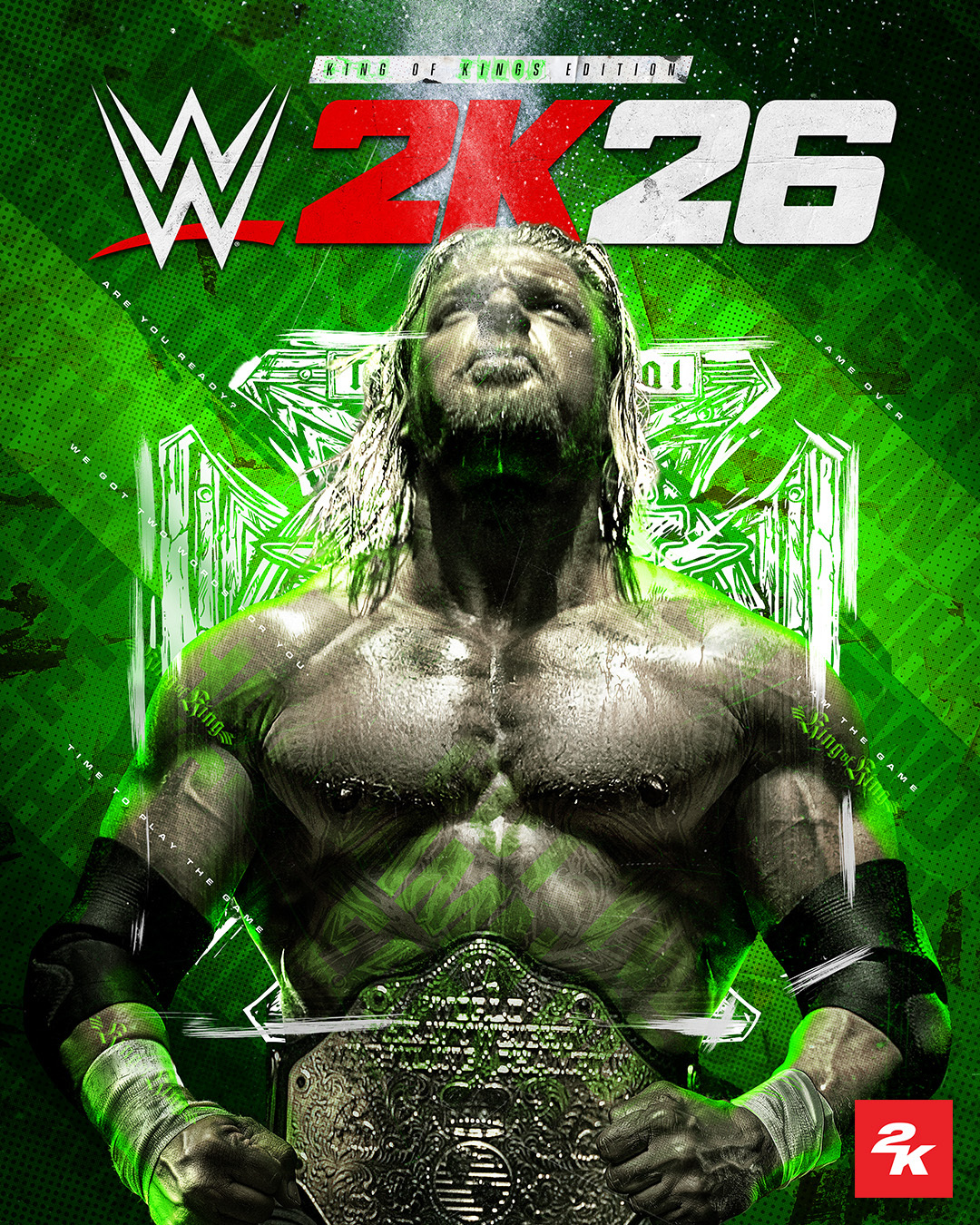 The Best in the World” CM Punk Graces WWE® 2K26 Cover as Four New