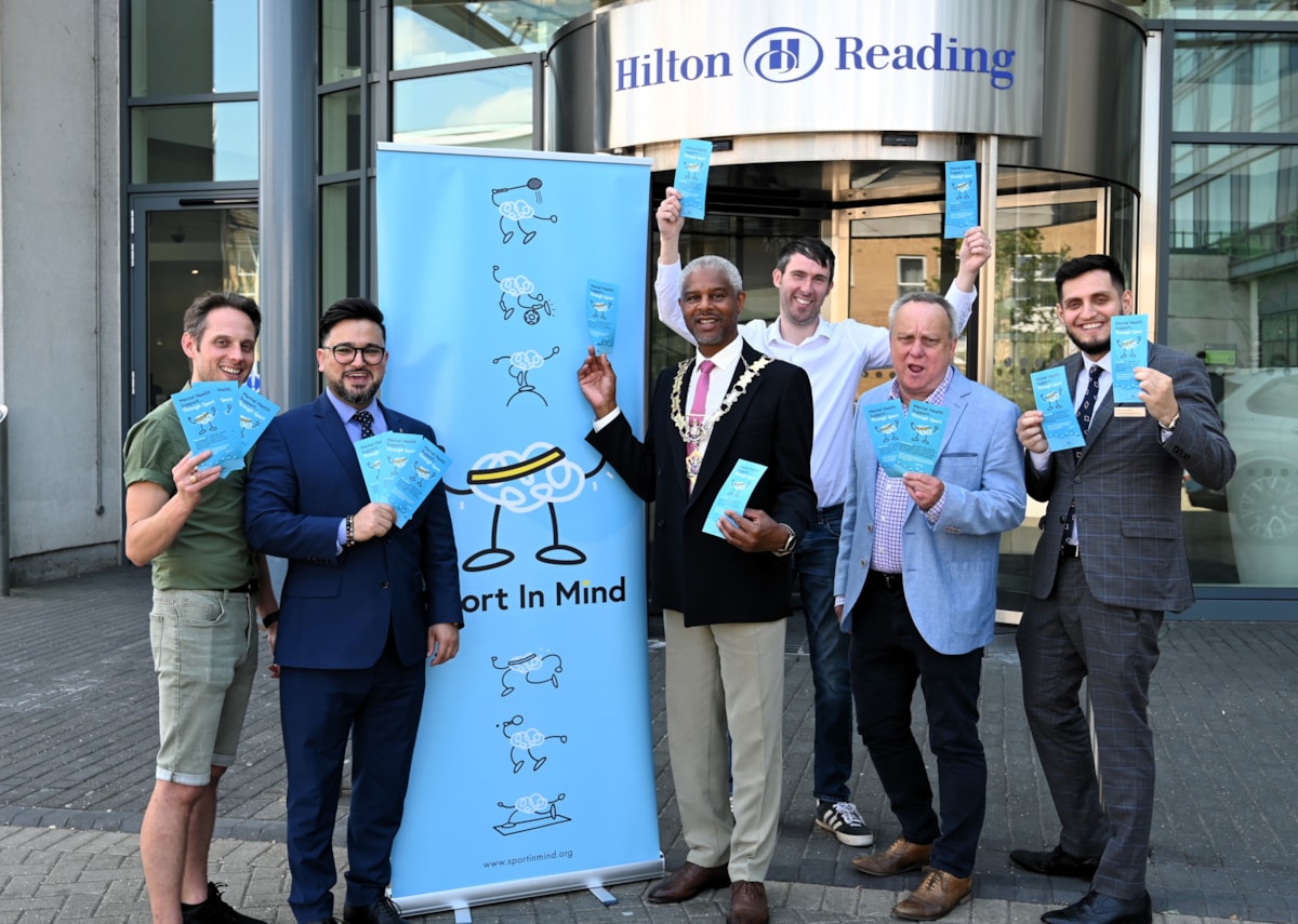 Sports Award Launch, Hilton Hotel, Reading. Photo by Chris Forsey.