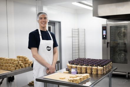Avanti West Coast has partnered with social enterprise, Half the Story, which offers supportive employment, to offer handcrafted biscuits onboard its trains. 

Please credit Chocolate Films.