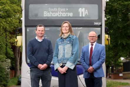 First Bus York Service 11 3