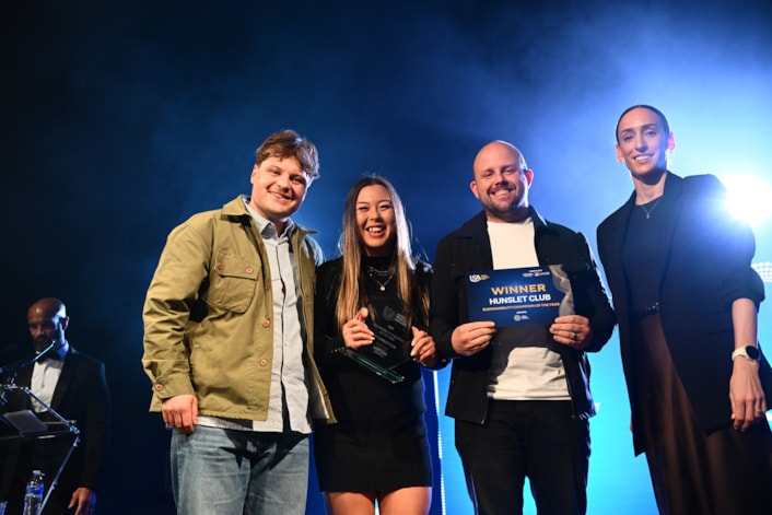 Leeds’ sporting talent and commitment celebrated at the 2026 Leeds Sports Awards: Sports Awards - Hunslet Club
