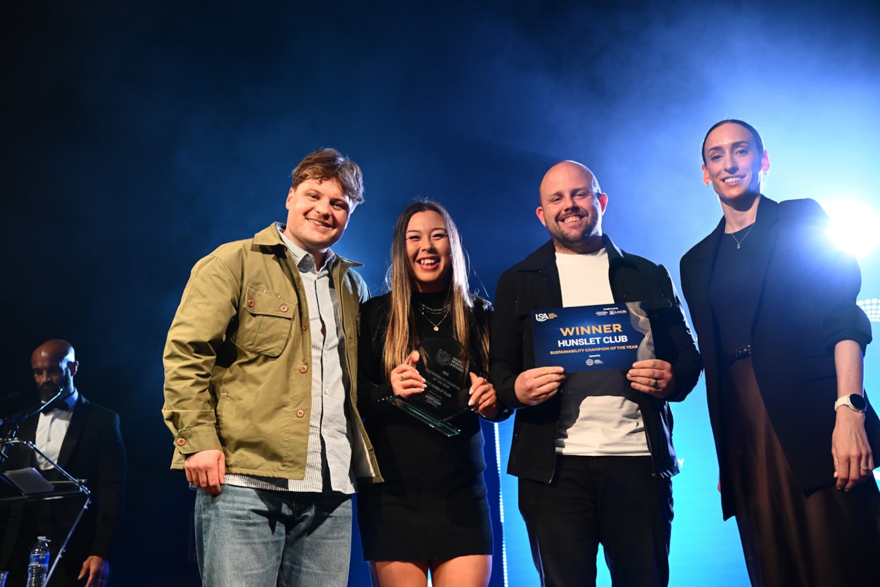 Sports Awards - Hunslet Club: Hunslet Club won Sustainability Champion of the Year.
Picture: SWPix.com
