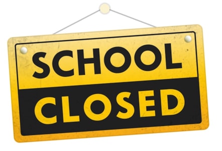 school closed