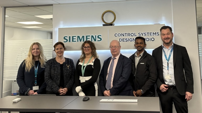Siemens brings together East Midlands leaders to unlock talent in the area