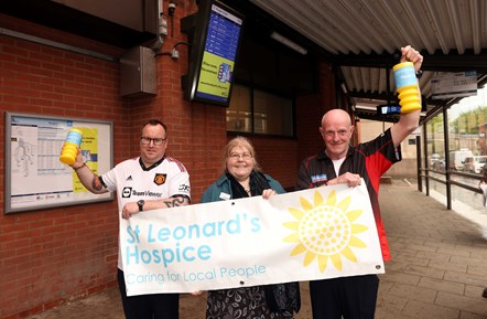 York drivers sports support for St Leonard's Hospice3