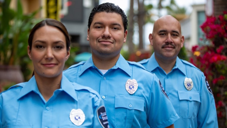 Allied Universal Security Professionals Sweep 2025 CALSAGA Awards