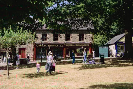 St Fagans National Museum of History in Cardiff.