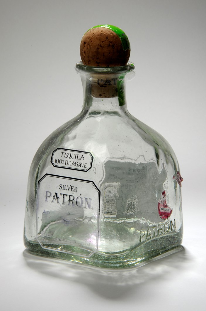 Leeds Museums and Galleries object of the week- Guns n Roses tequila bottle: leedm.e.2011.0030.0004.11.normantaylor.jpg