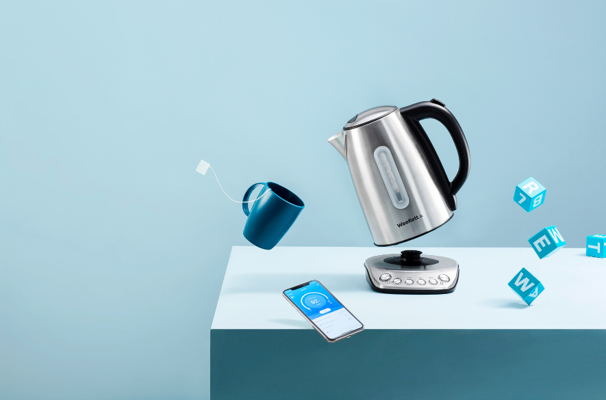 Smart Kettle by WeeKett - Works with Alexa, Google & Siri