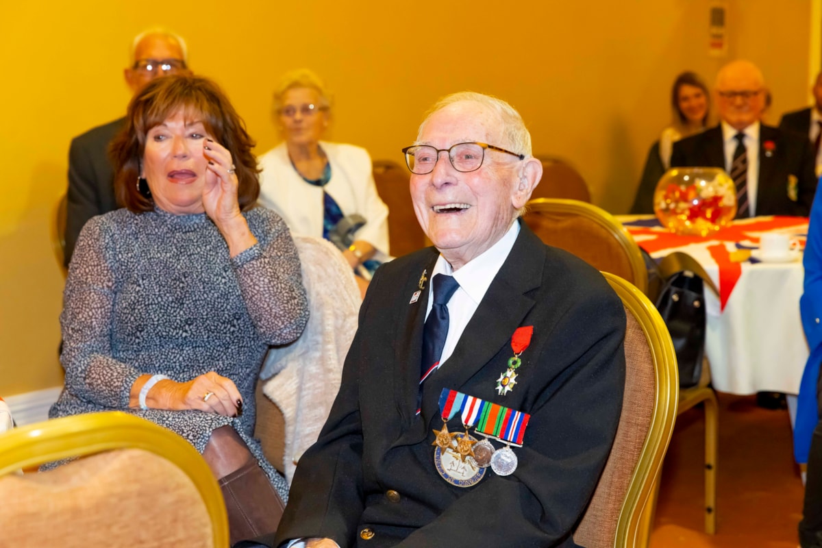 Joe Bullock and family (2)