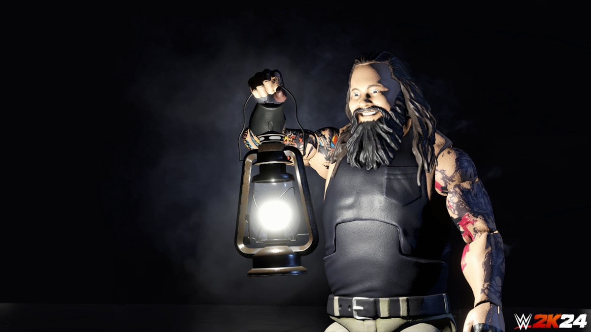 WWE 2K24 Mattel Bray Wyatt-2