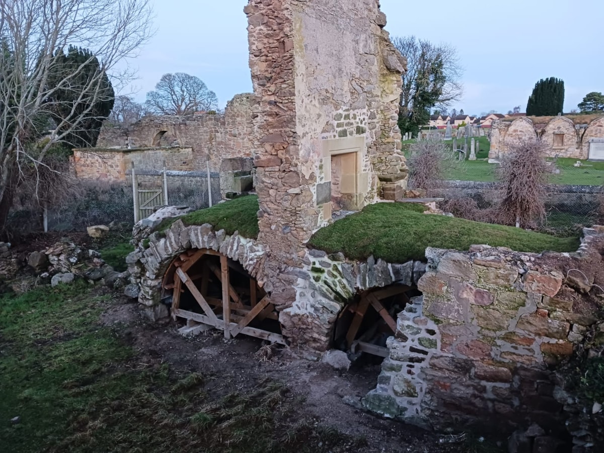 Doors Open Day 2024 - Kinloss Abbey