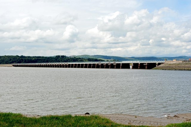 Arnside Viaduct - the finished article