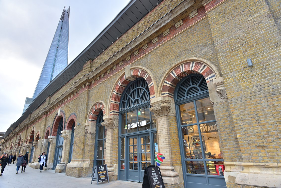 London stations’ retail sales surge spurred by significant investment: London Bridge station 3