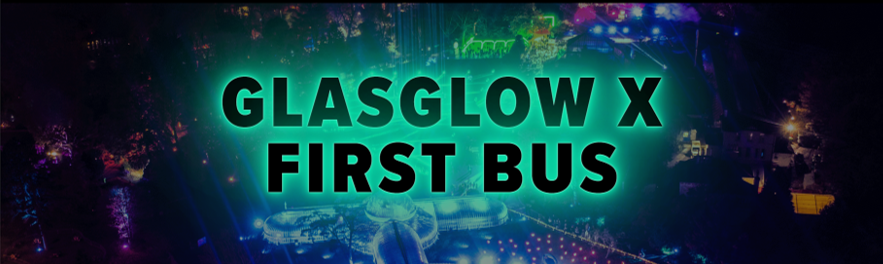 First Bus offers GlasGLOW free travel