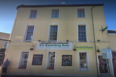 Former Canterbury Arms 1
