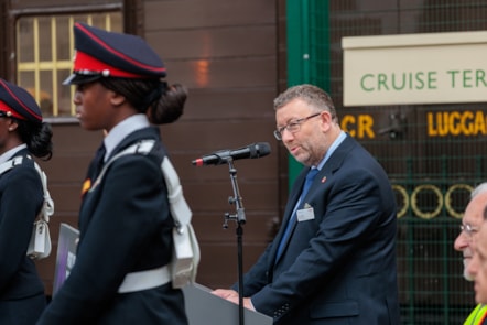 Southeastern and Port of Dover Remembrance Event - 5th November 2025-2