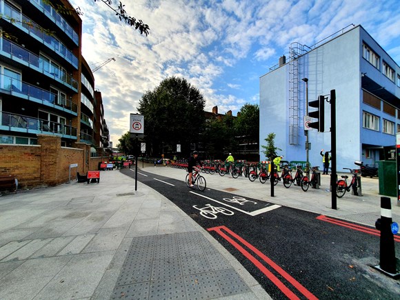 Tfl Image - Nine Elms