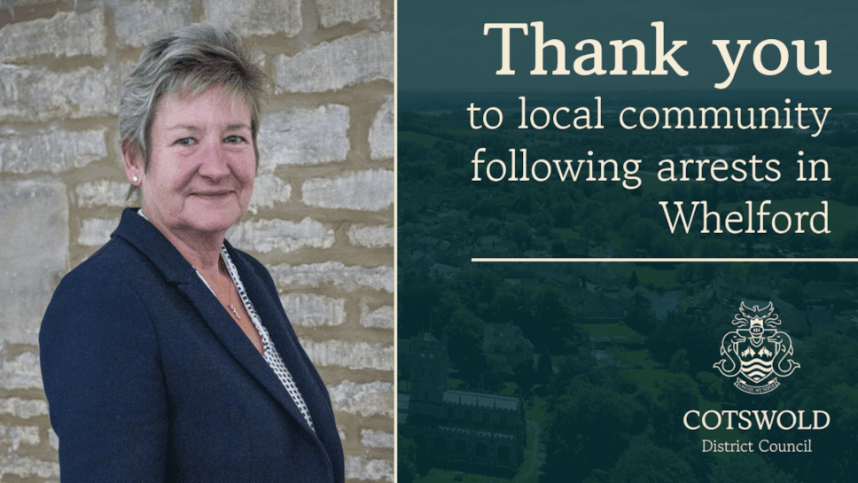 Thank you to local community graphic