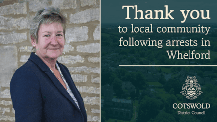 Thank you to local community graphic