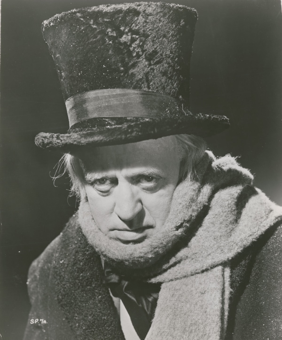 Alistair Sim as Scrooge Image