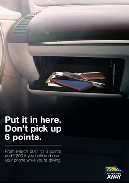 Tens of thousands of drivers get increased fines for using mobiles at wheel: Put it in here