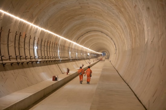 Inside Long Itchington Wood tunnel February 2025-2