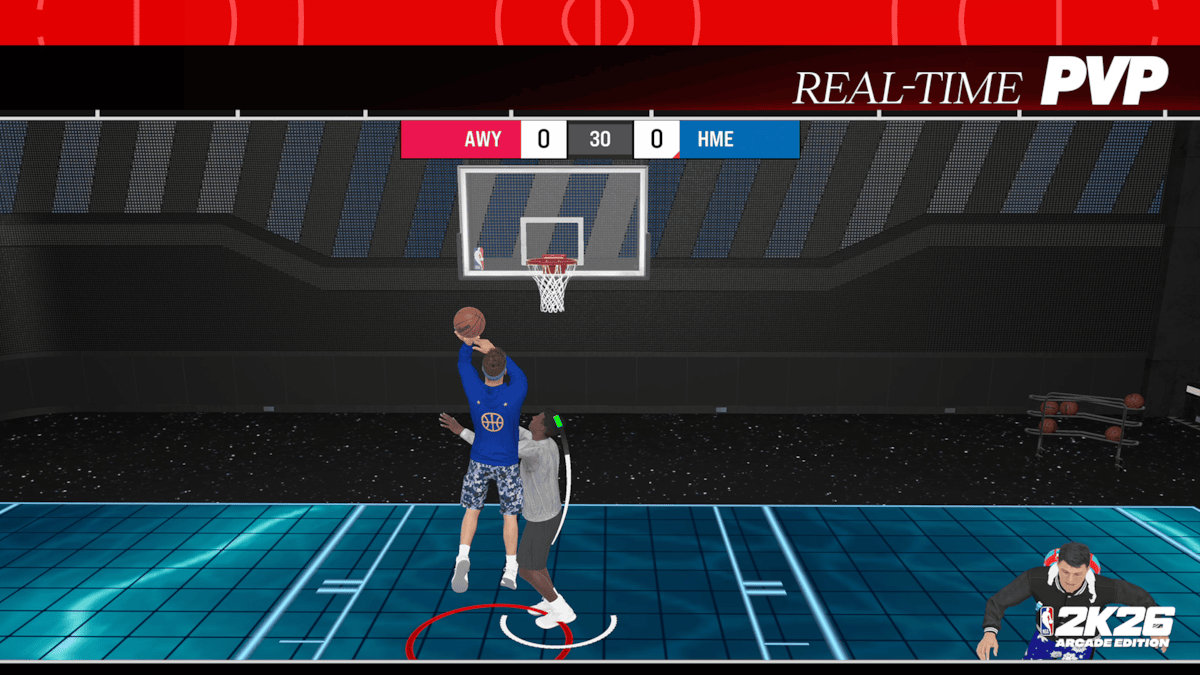 NBA 2K26 Arcade Edition MVP Screenshot