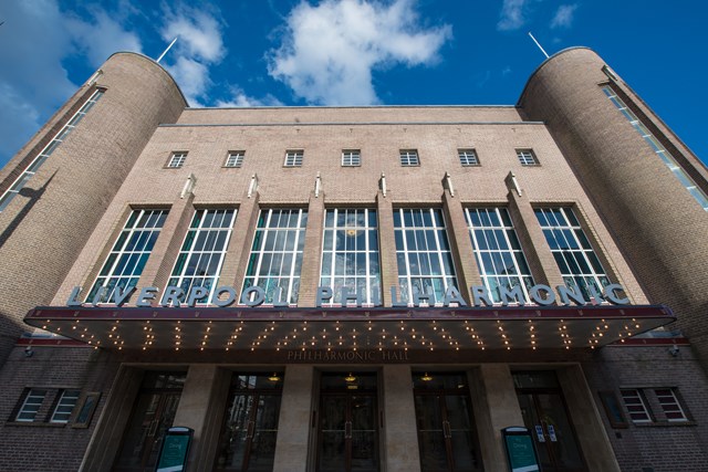 Liverpool Philharmonic Hall by Mark McNulty