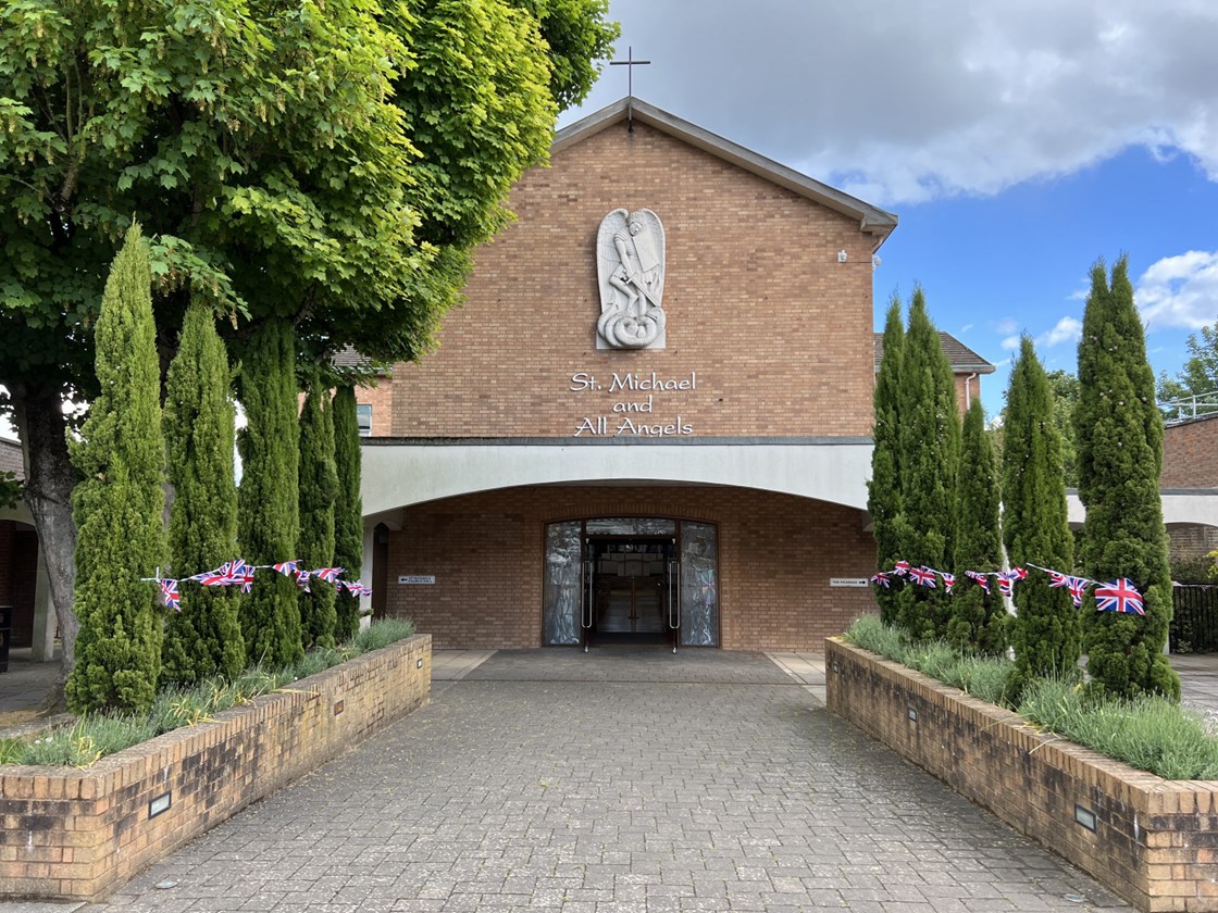 St Michael and All Angels Church will be retro-fitted with electric vehicle charging points, LED lighting and electric water heaters.