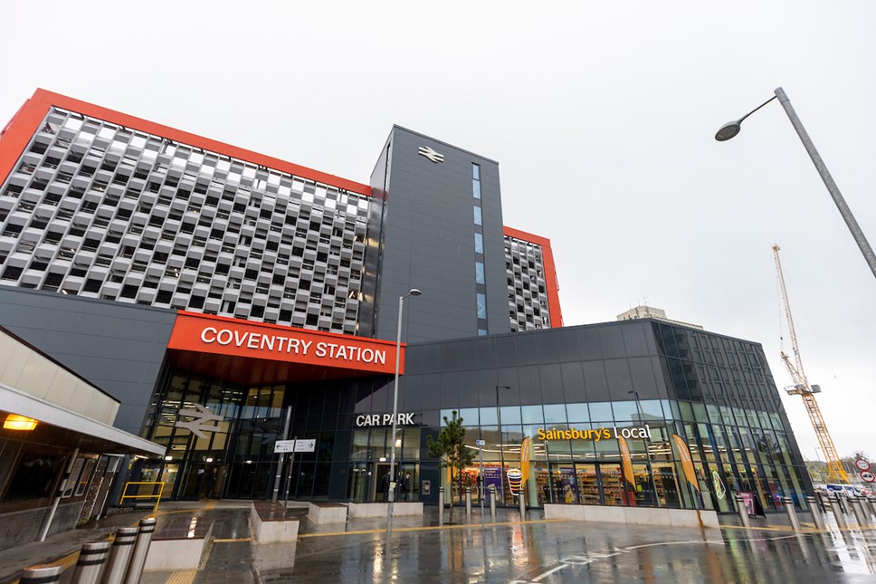 Sainsbury's Local - Coventry Station 2