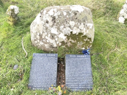 Gelert's grave