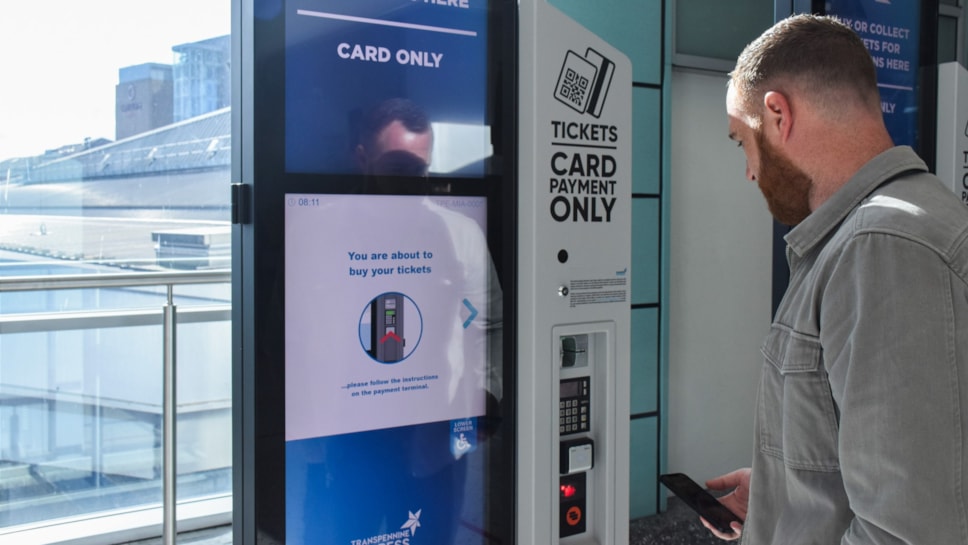 Ticket Vending Machines at MIA (4)