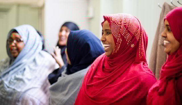 Katherine Low Settlement project: This CCIF grant will fund parenting workshops for refugee families