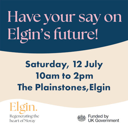 Elgin neighbourhood Launch Event