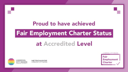 Accredited Level logo