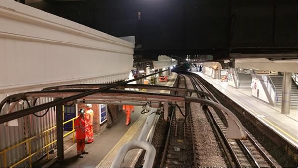 Paddington Platform 14 work 2