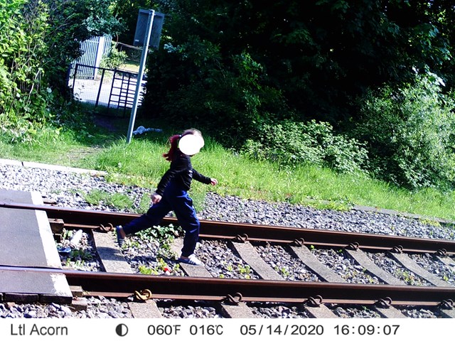 Shocking images show dangerous level crossing misuse in South Wales: Skewen misuse-2