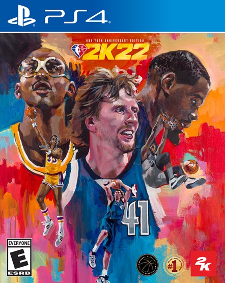 Box Art - NBA 75th Anniv. Edition - PS4