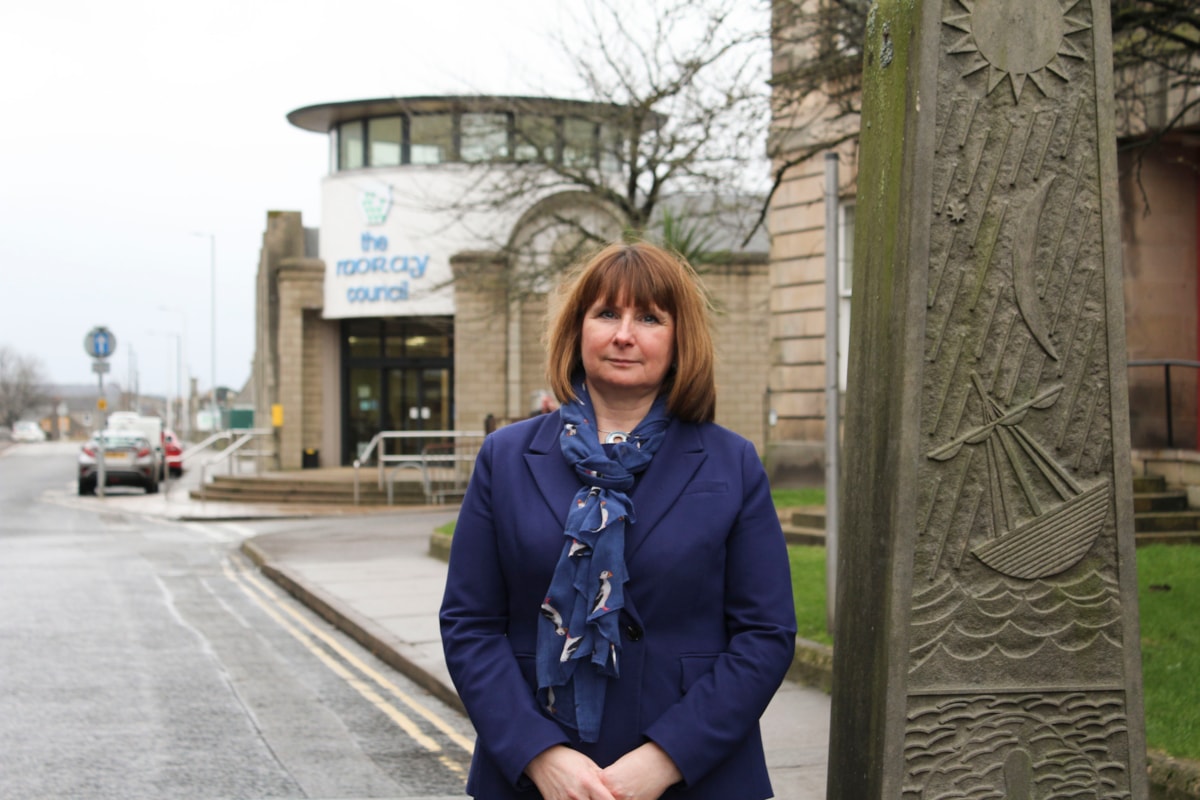 Moray Council Chief Executive Karen Greaves BEM