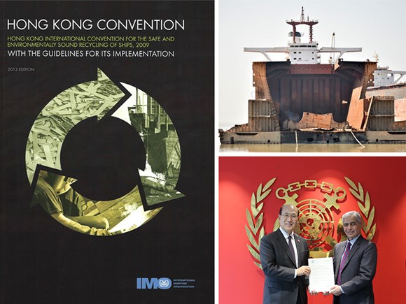 Pakistan becomes Party to Hong Kong ship recycling Convention: Pakistan Hong Kong Convention