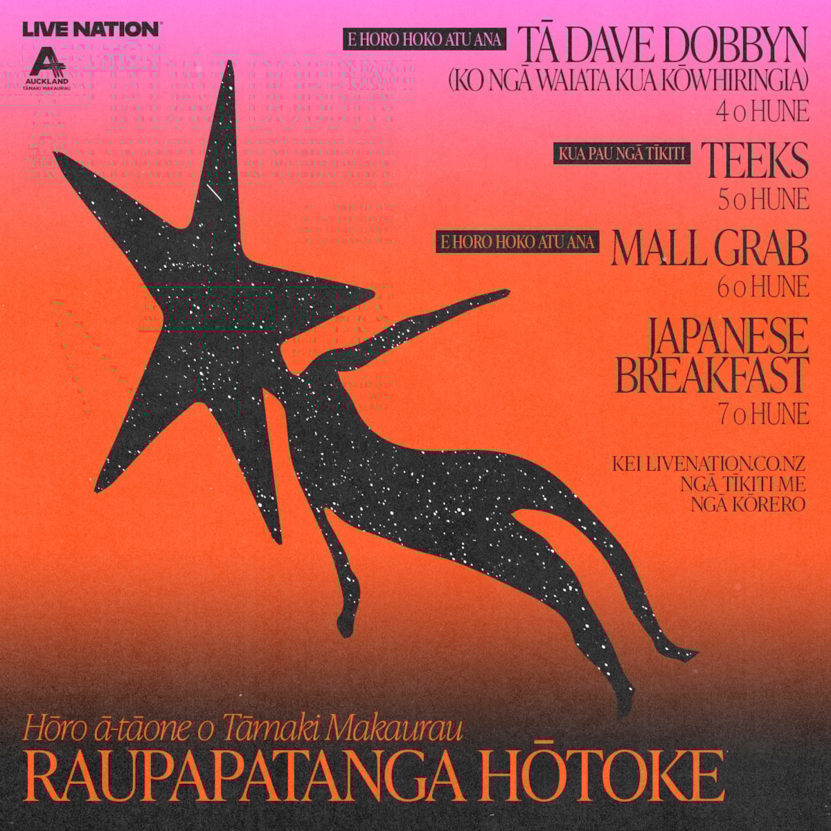 Auckland Winter Series Te Reo 1x1